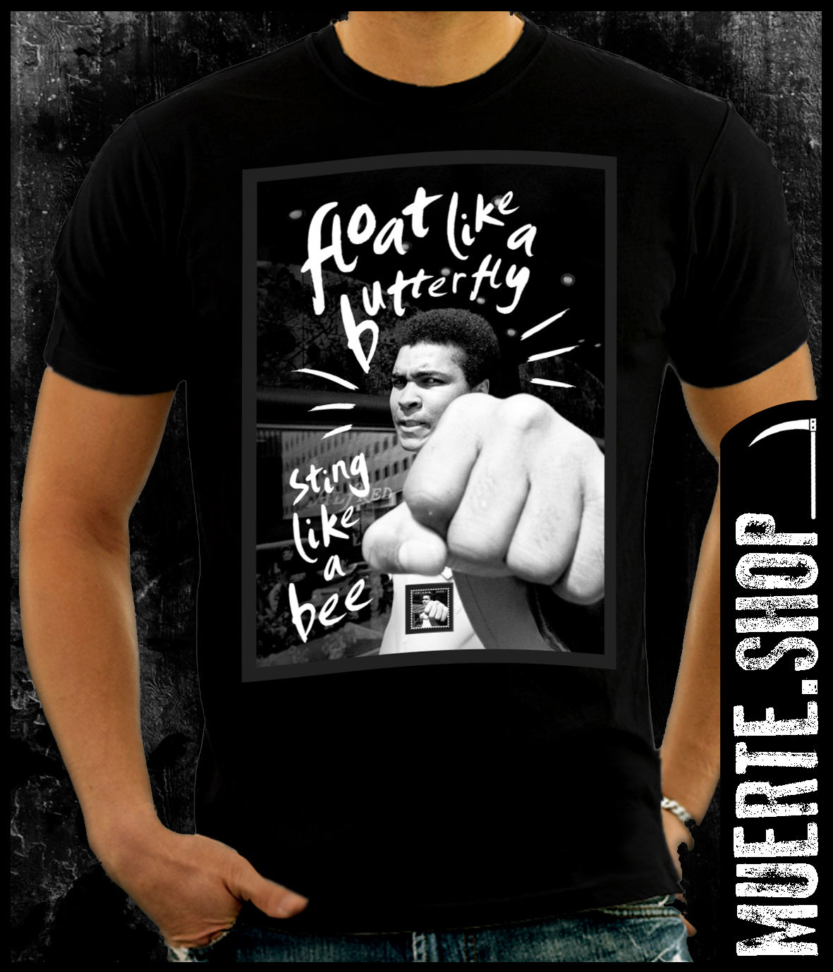 Черна тениска ALI FIST Черна тениска ALI FIST